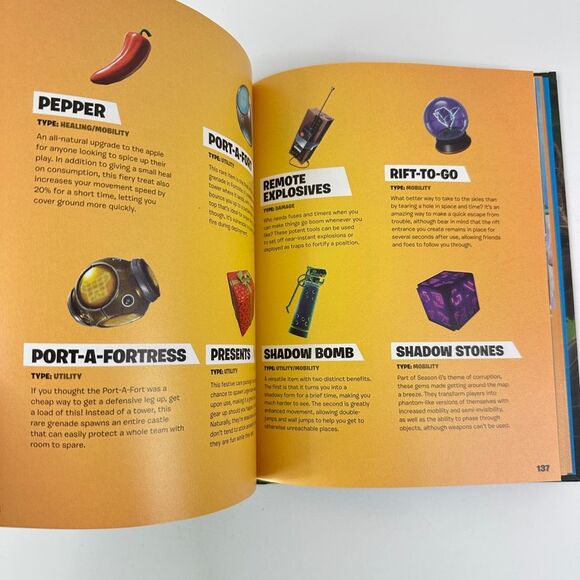 Official Fortnite Supply Drop Collector’s Edition book by Epic Games (Hardcover) - Picture 6 of 11